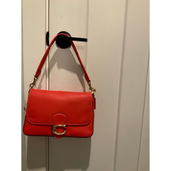 Coach Tabby Soft Leather Shoulder Bag - Picture 7 of 8